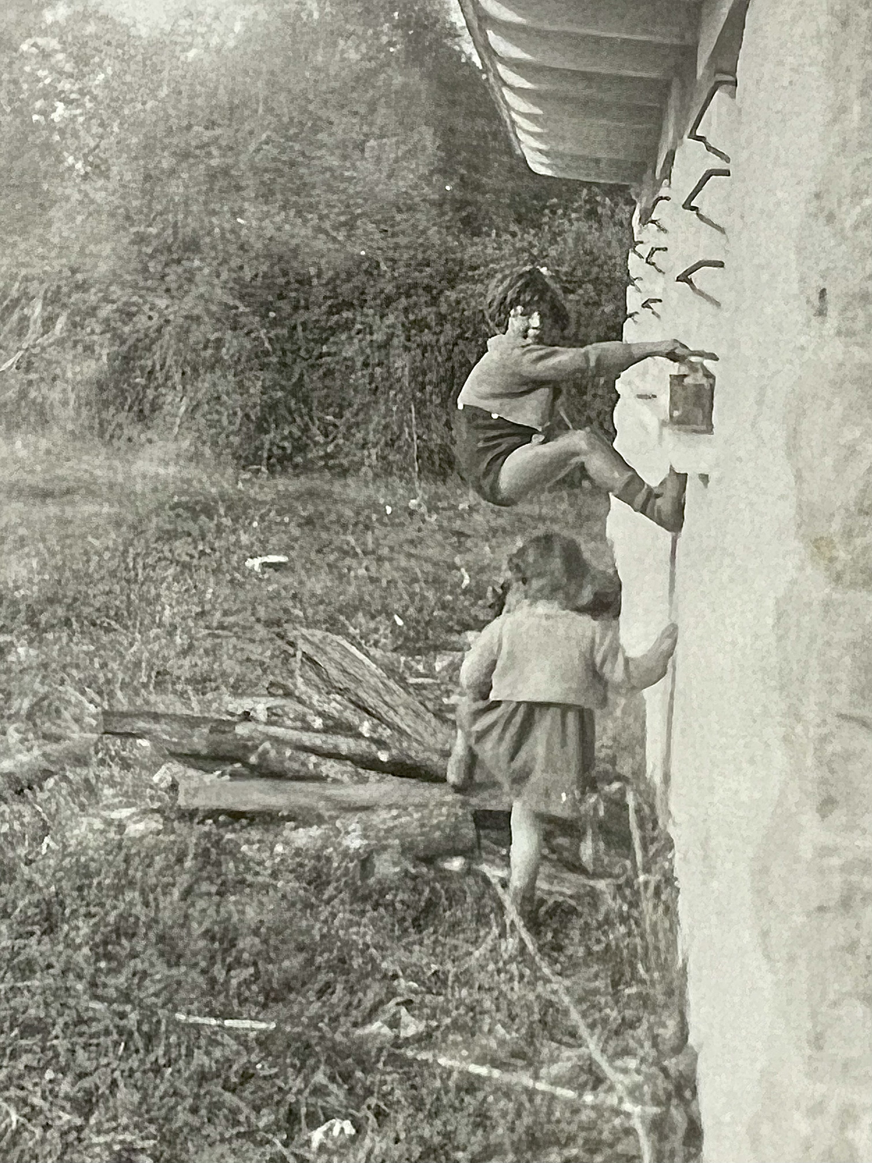 1945 - Escalade de la Petite Maison par jm