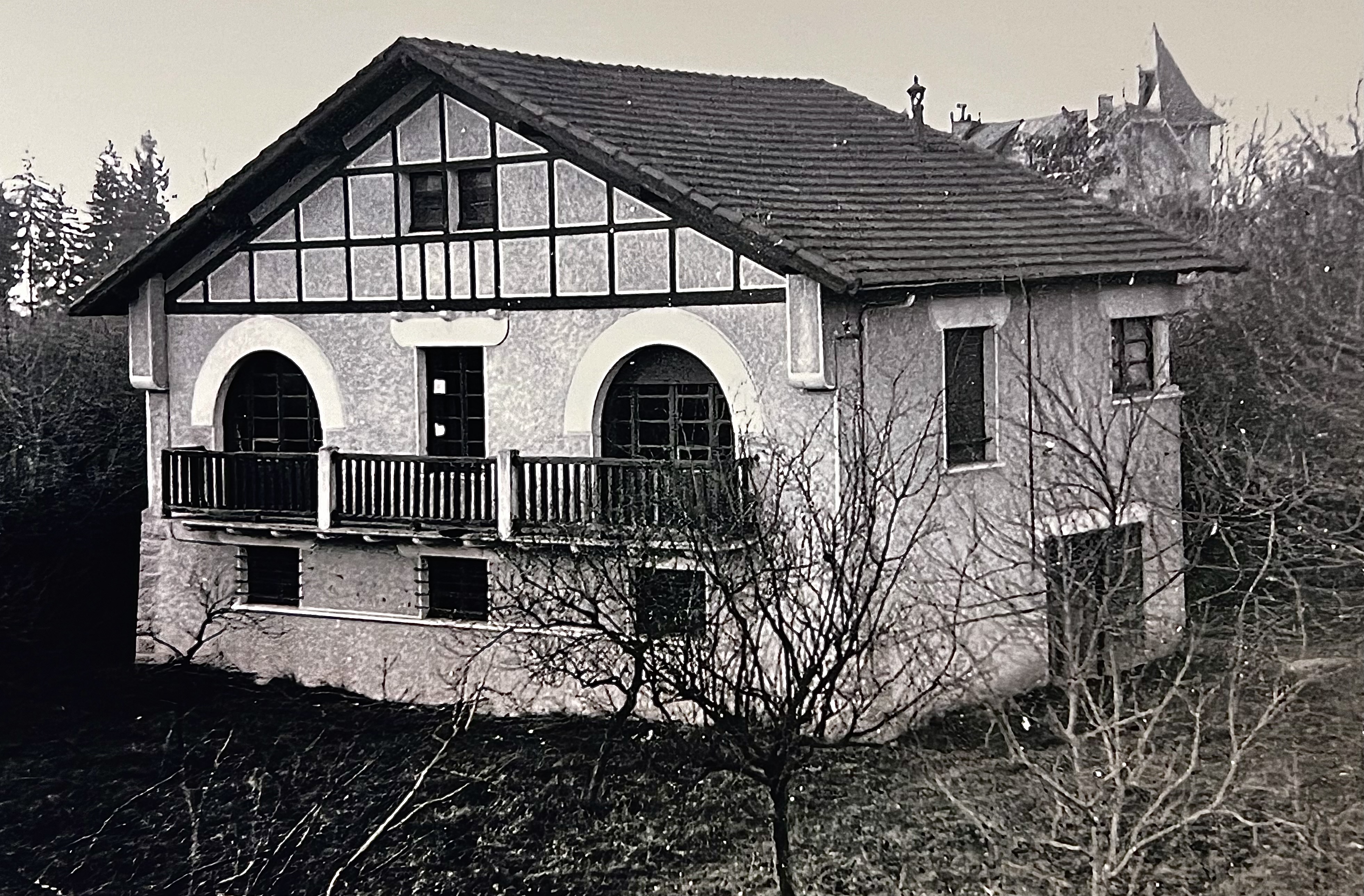 La Petite Maison en 1954
