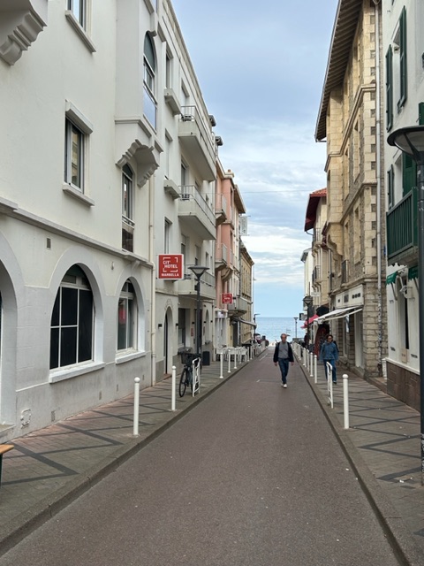 Rue de Biarritz descendant au Port Vieux