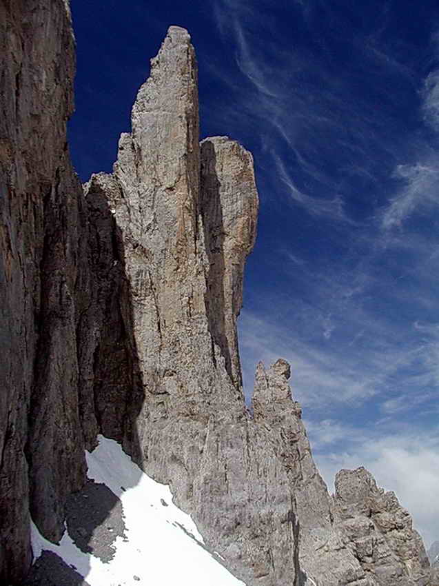 Petite Aiguille dAnsabre - Spigolo