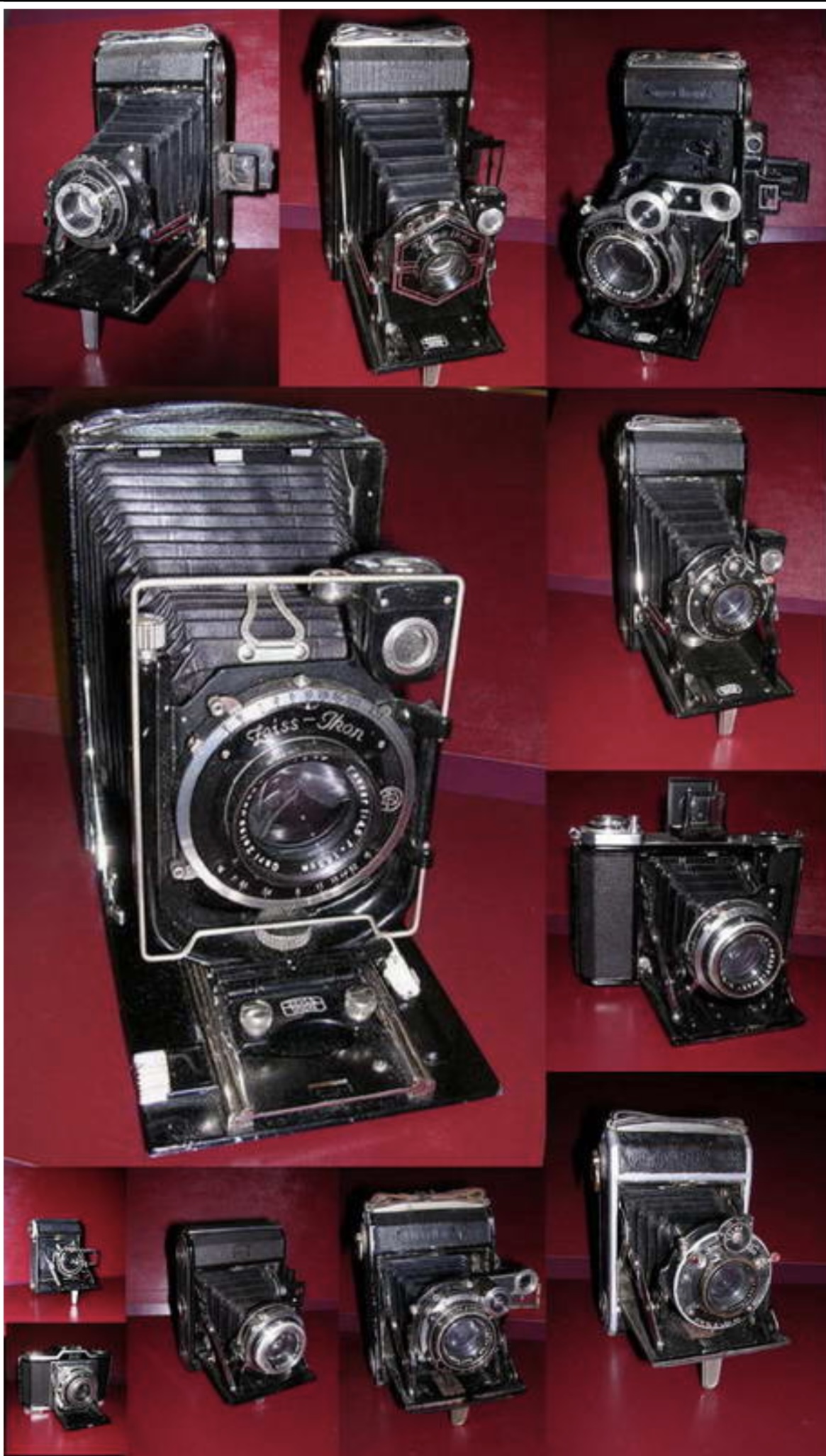 Quelques Zeiss Ikon des annes 30  50