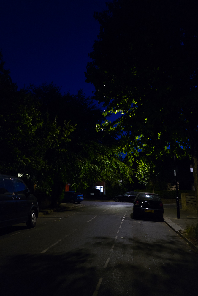 11 August 2022 <br> Twas a late night walk