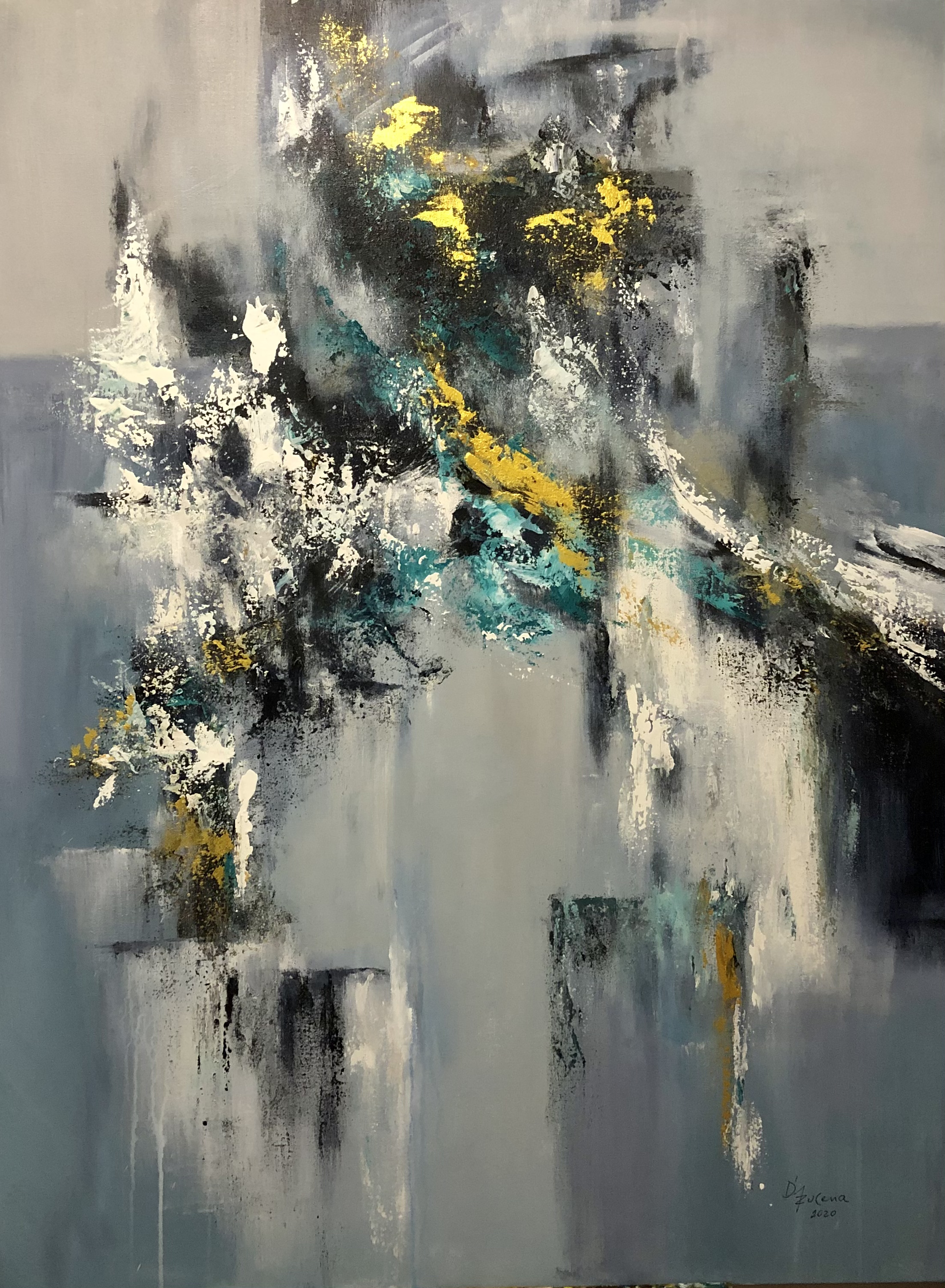 INTRIGUING FEELINGS 48x36 SOLD