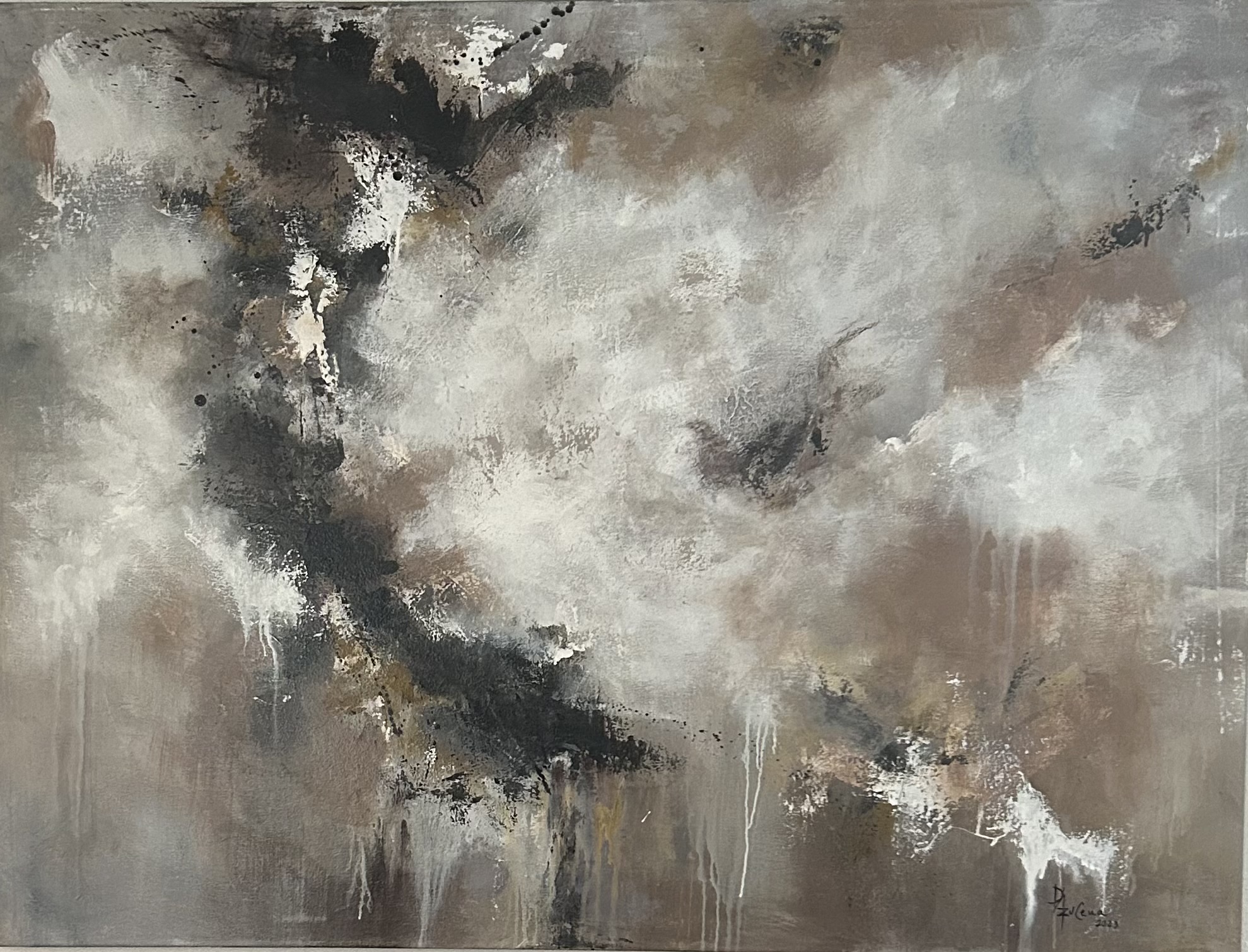fasi dellamore  40xx72 acrylic on canvas SOLD