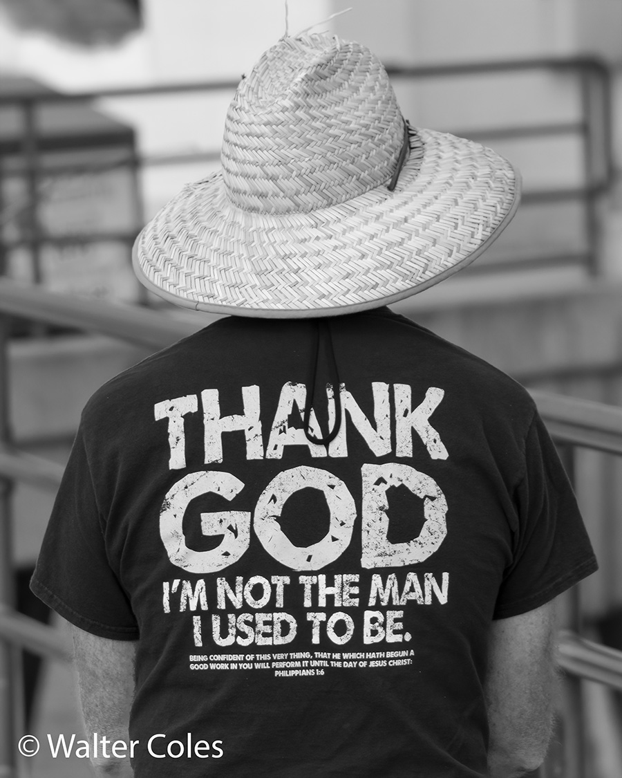 Thank God Im Not The Man T-shirt (5) CC S2 BW w.jpg