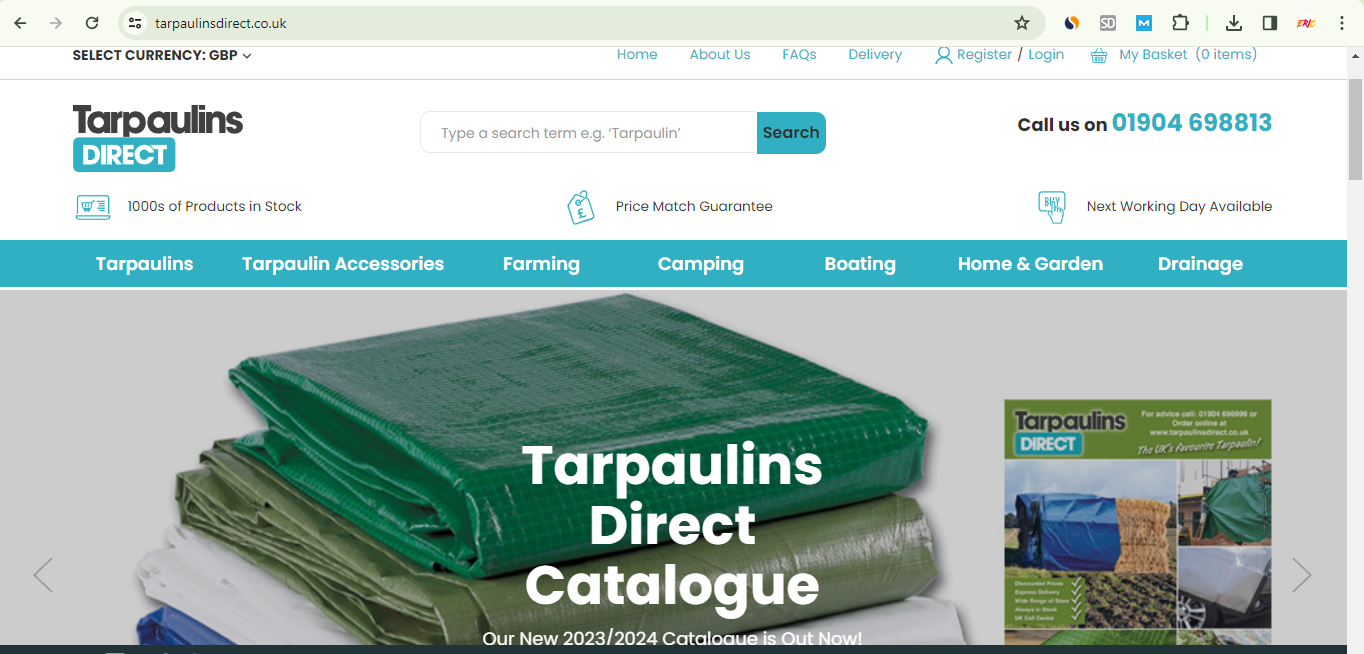 Best Online Tarpaulins Sheets
