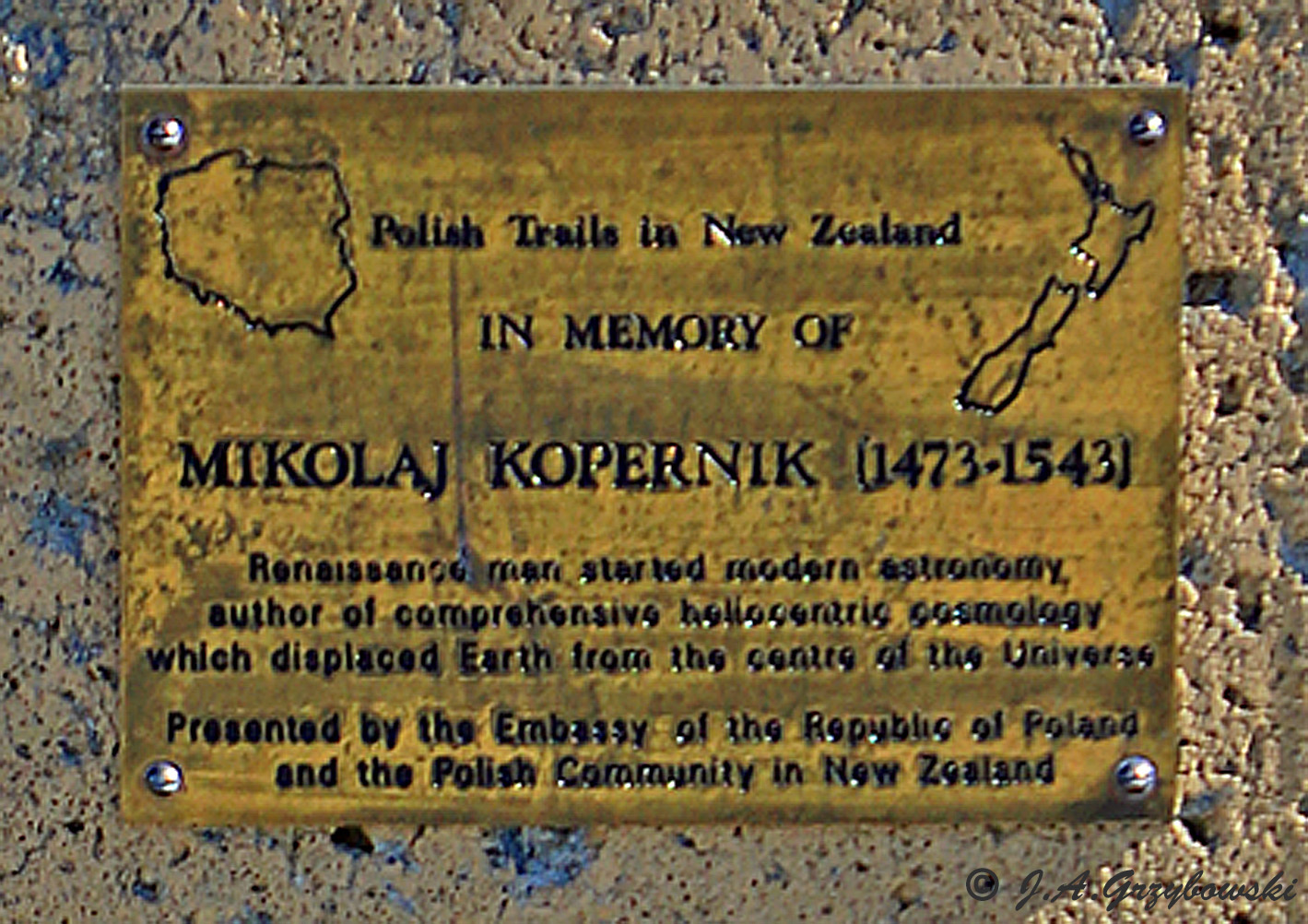 Monument to Kopernic
