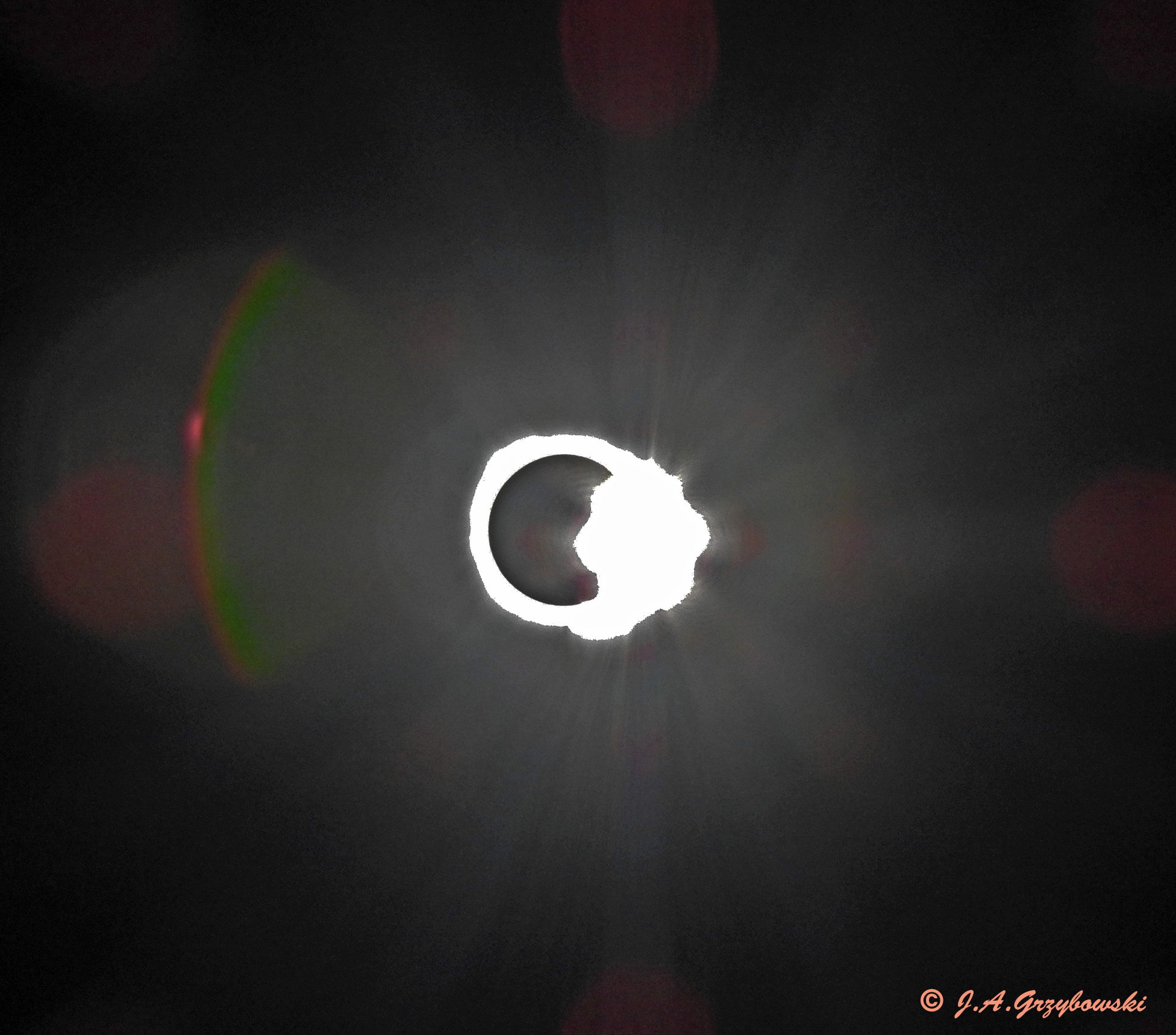 Solar eclipse 08Apr2024