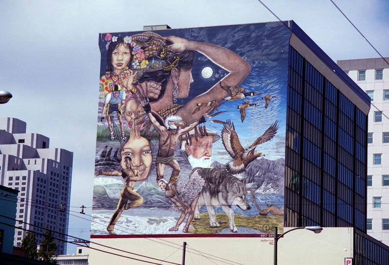 Lost Mural - 1990s