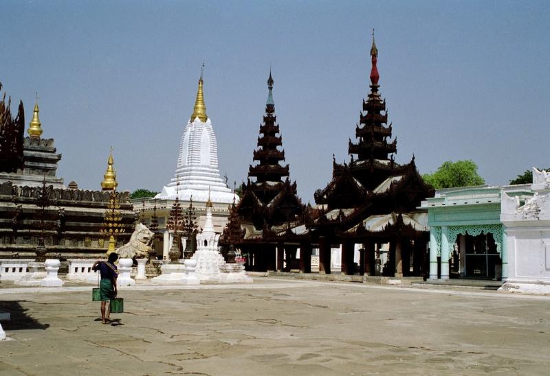 Mandalay Temple