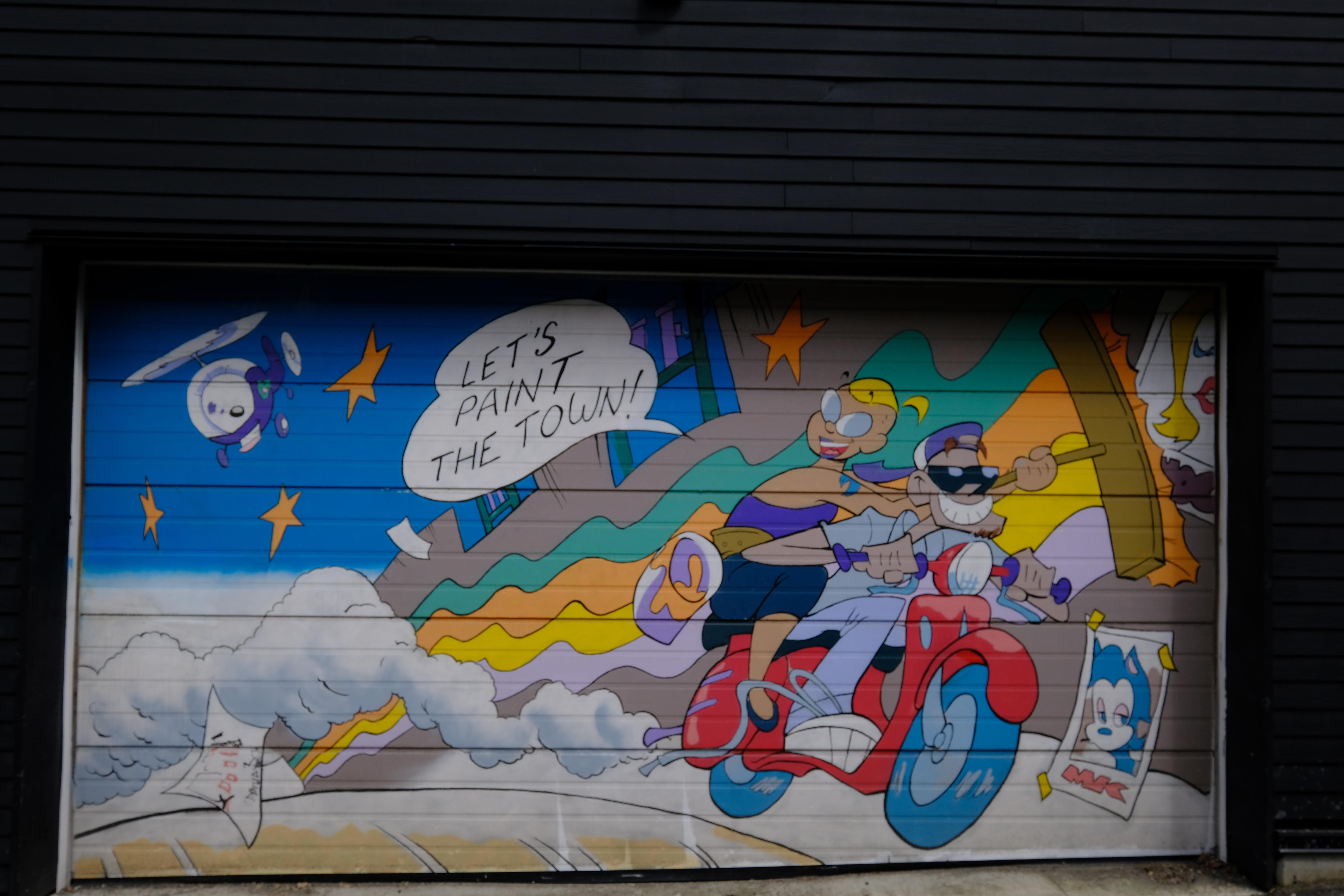 Alley Behind East Hastings (Previous image)