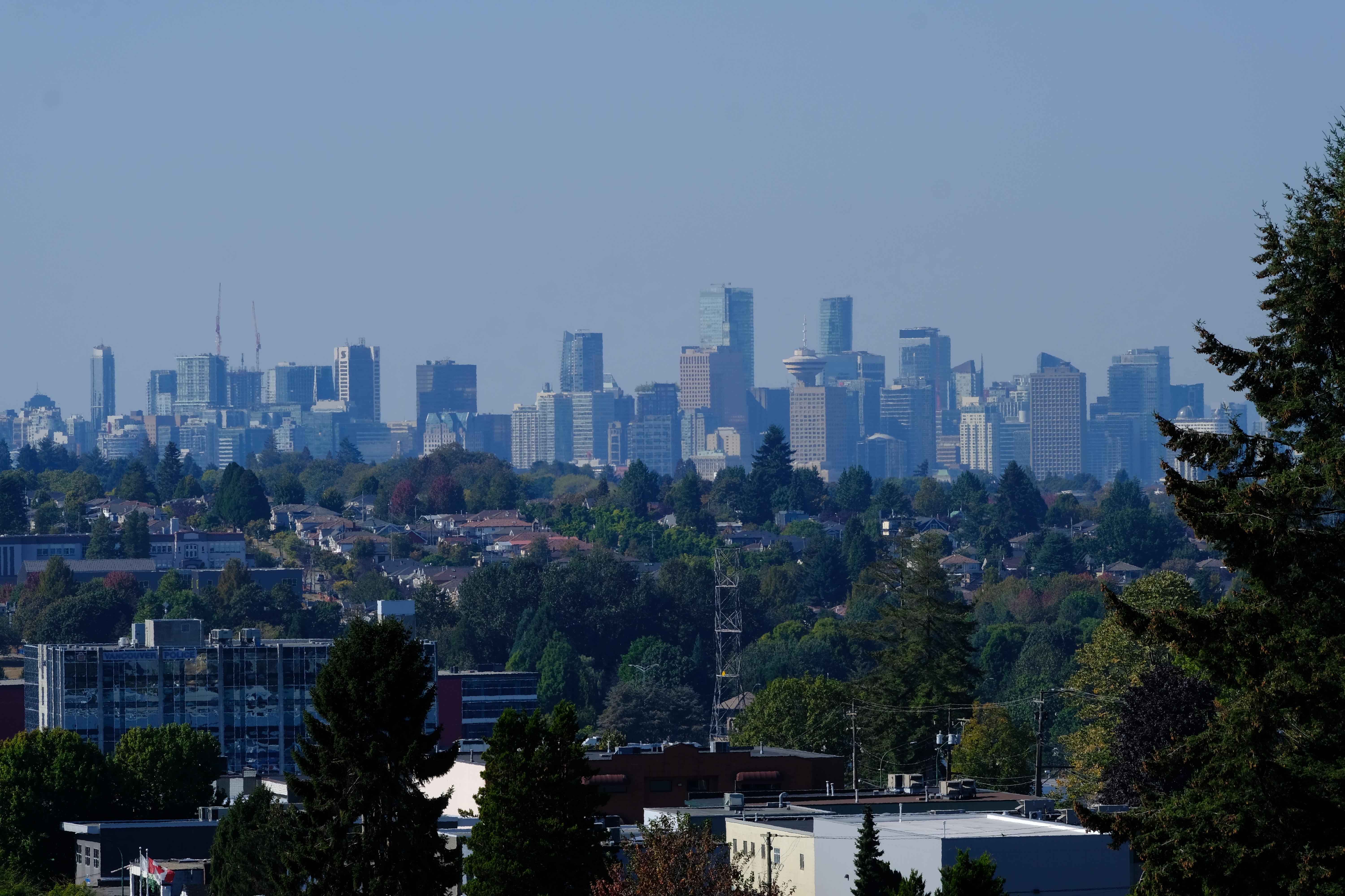 Vancouver Skyline