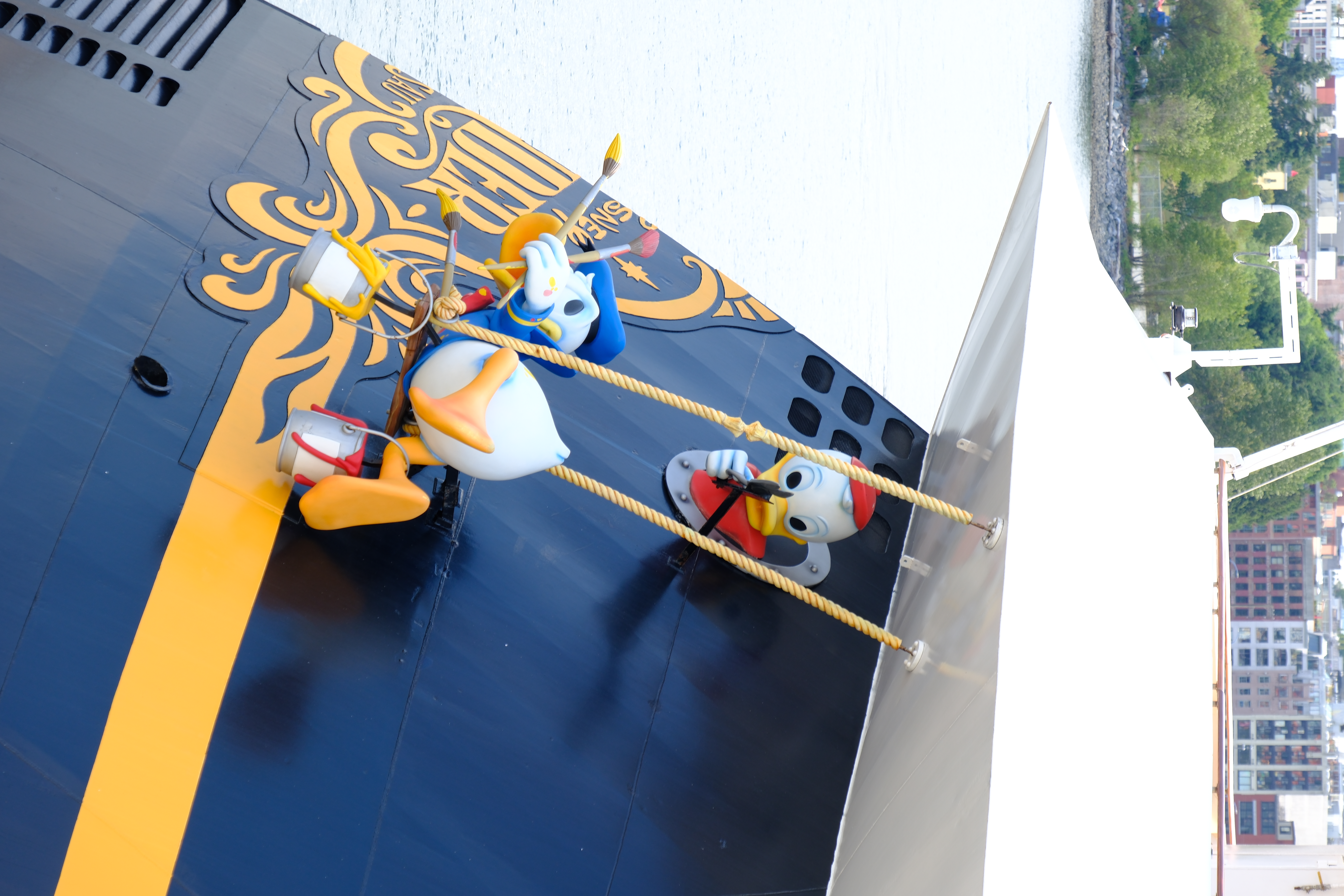 Stern of Disney Wonder