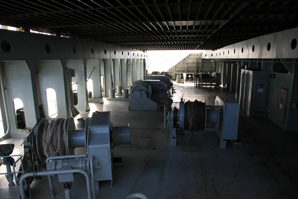 Aft Deck