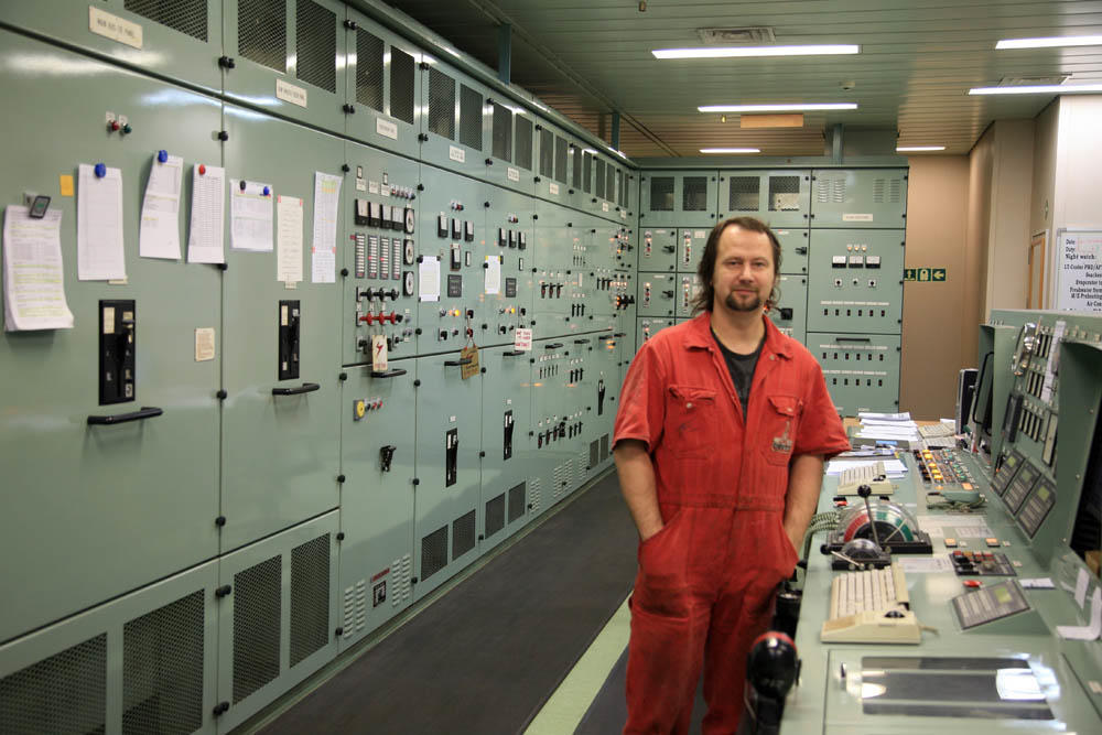 2nd Engineer Roman