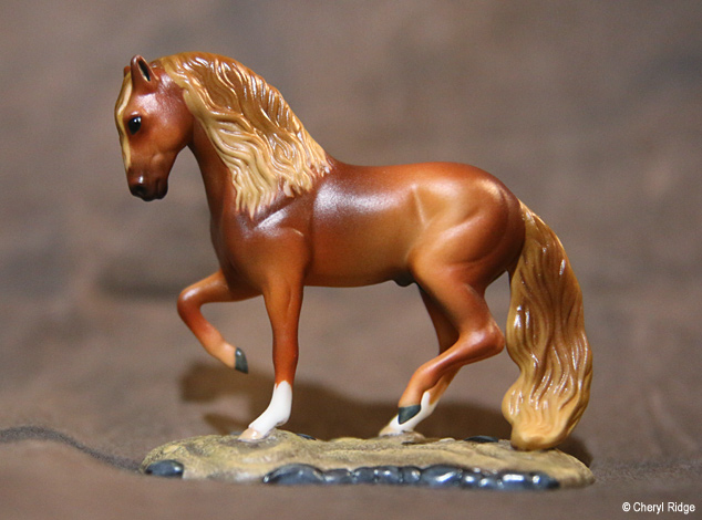 Breyer stablemate G2 porcelain Andalusian