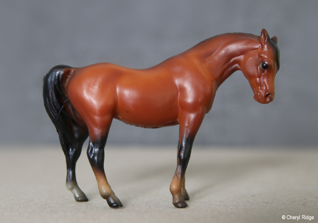 Breyer Stablemate G1 Arab Mare - bay