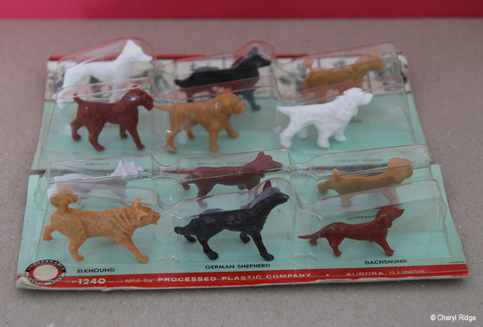 Vintage Champion show dogs