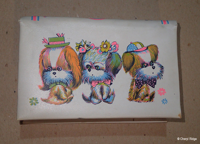 Childrens trinket or jewellery box