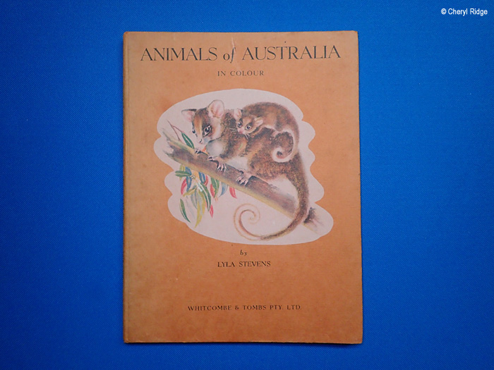 Book: Animals of Australia 1956