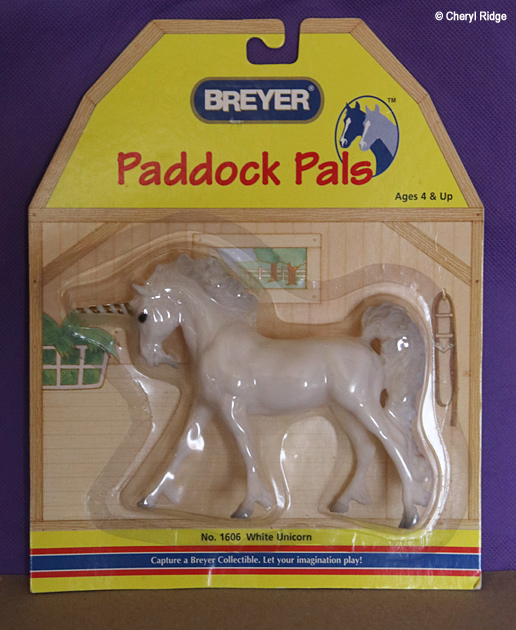 Breyer Little Bits Paddock Pal Saddle Club Unicorn