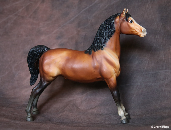 Breyer Stretch Morgan