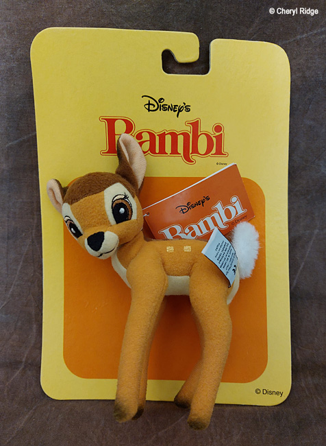 Trudi Giocattoli Bambi on card
