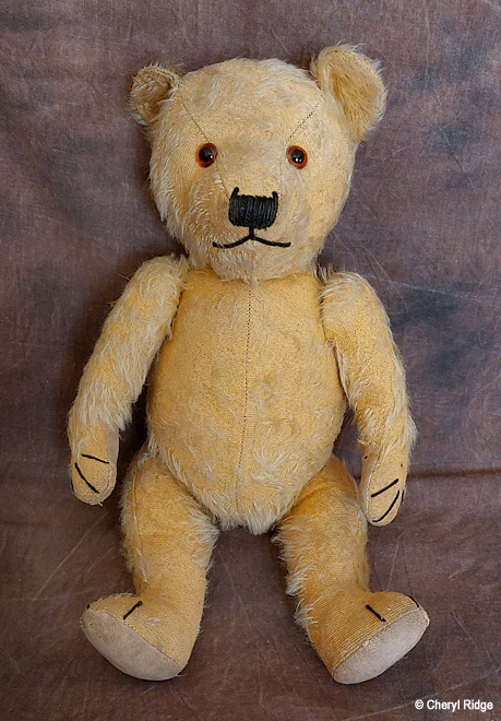 vintage unknown bear
