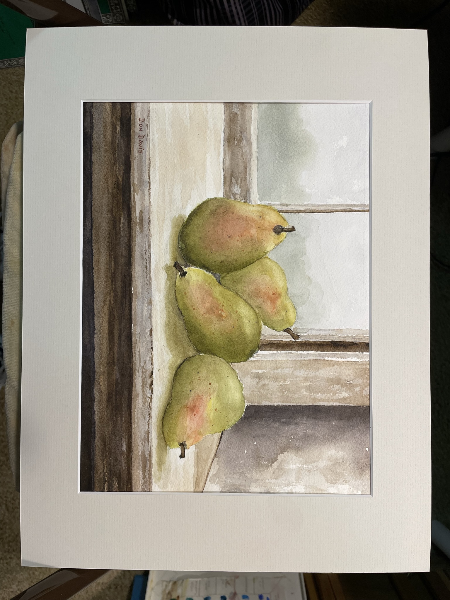 Four Pears