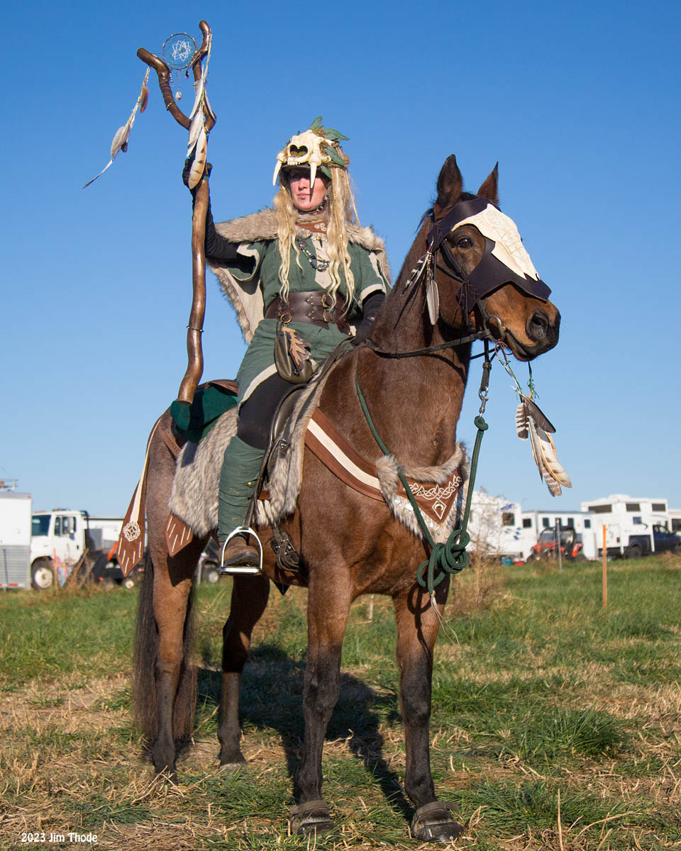 3rd Place Costume, Viking Witch