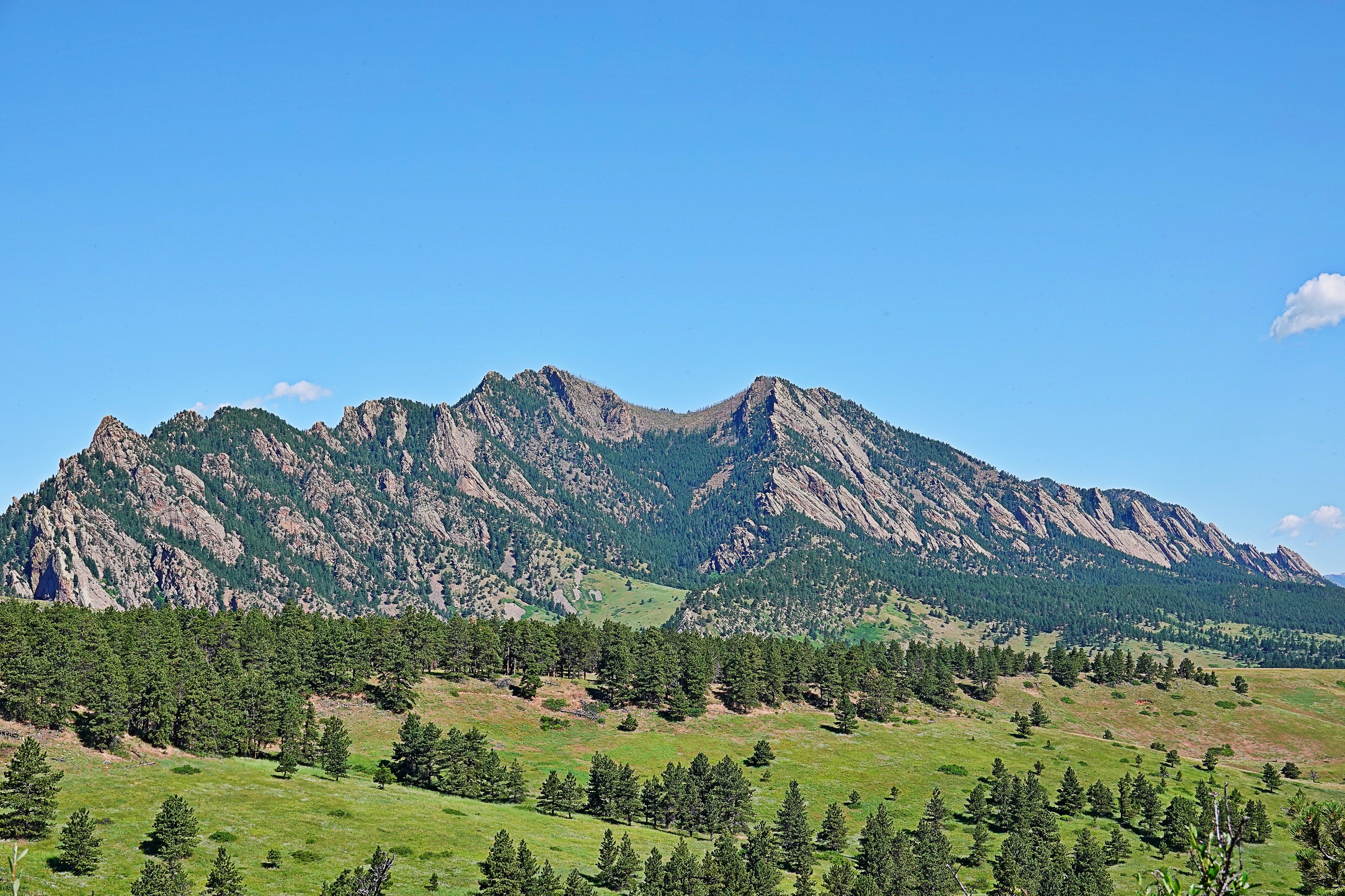Boulder mountains