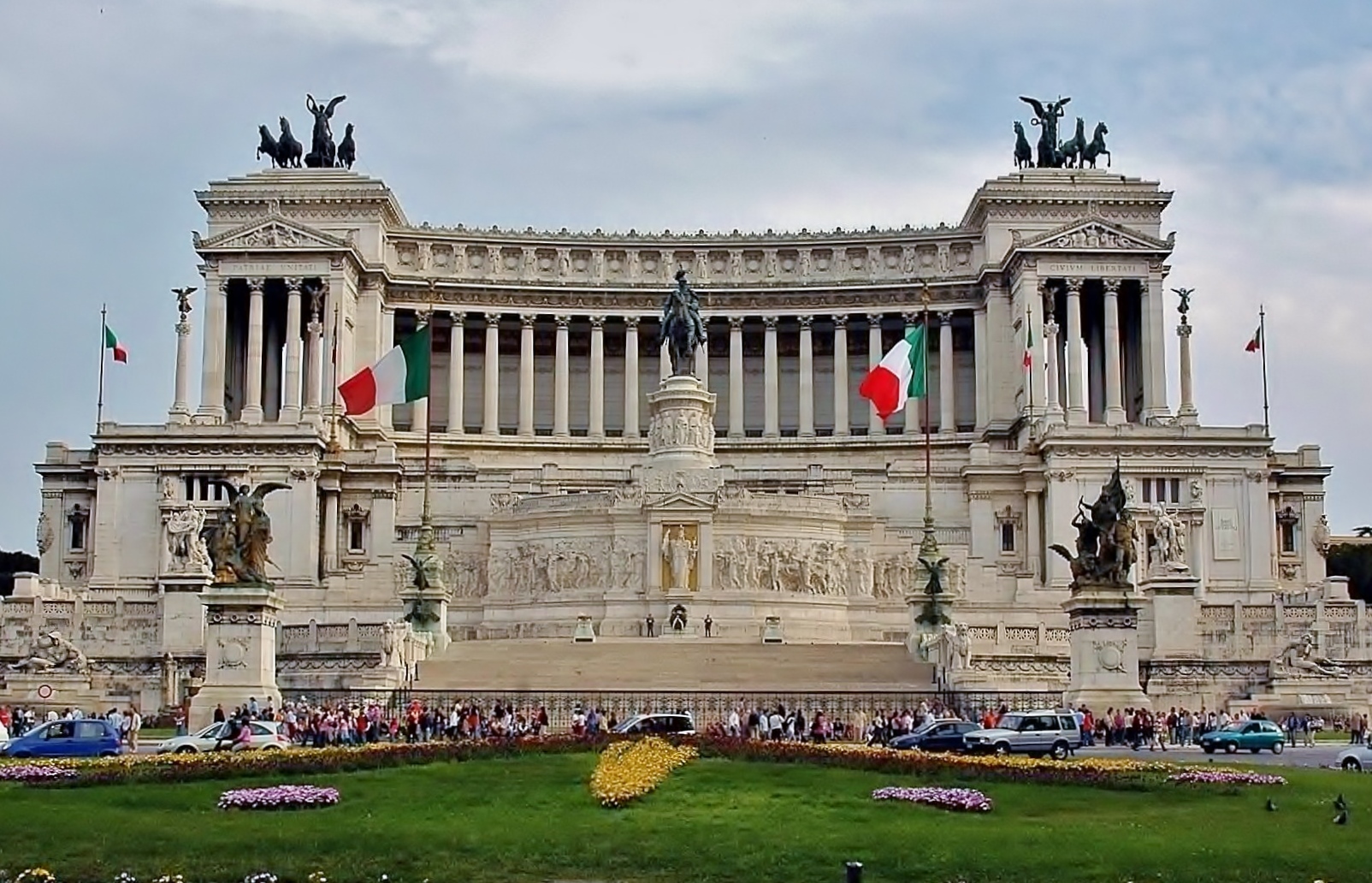 National Monument to Victor Emmanuel II.