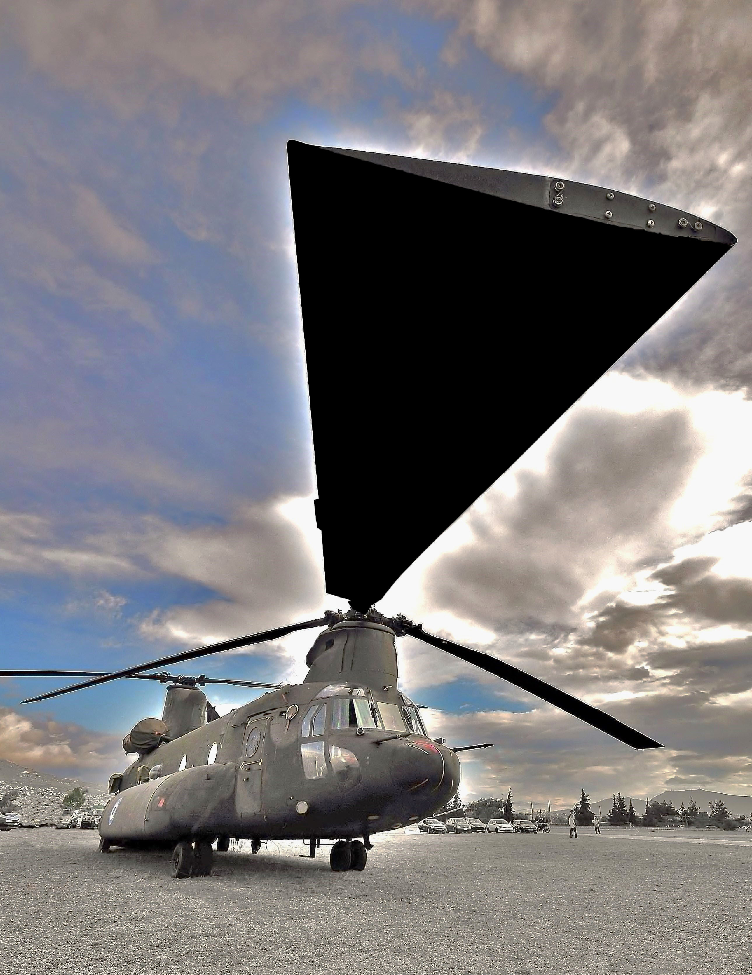 Boeing CH-47D Chinook  -  Hellenic army.