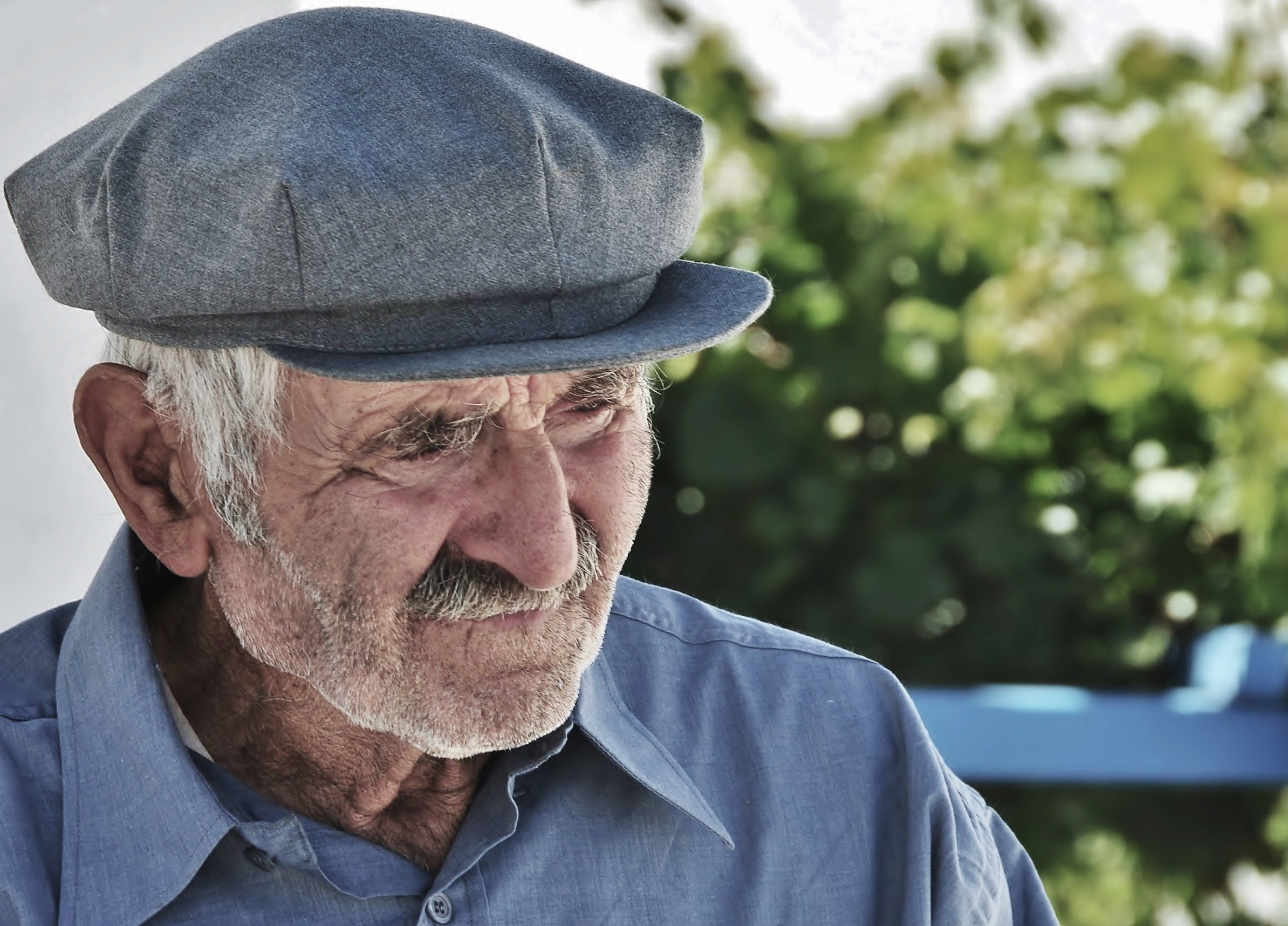 Old resident of Amorgos.