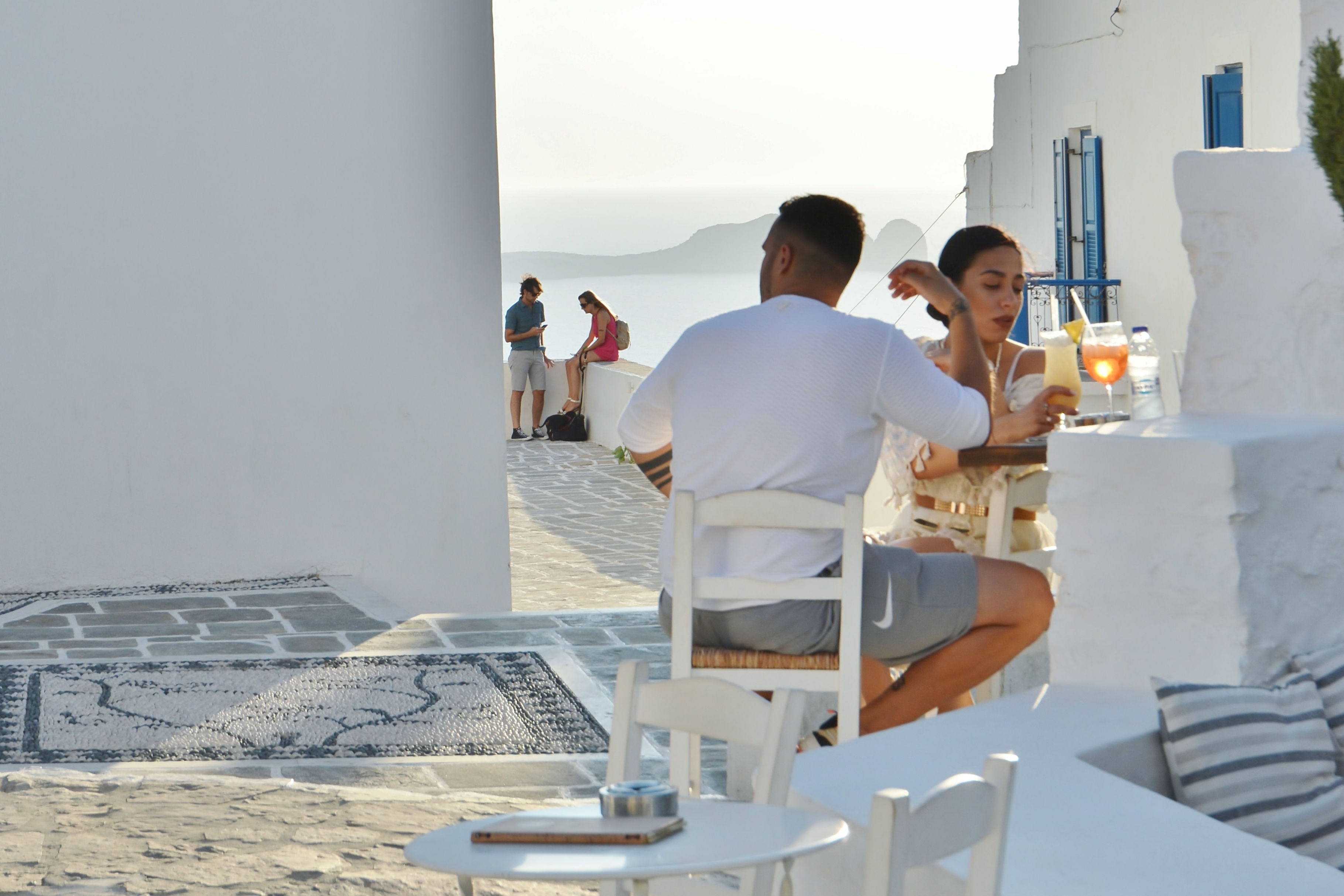 Plaka, Milos.
