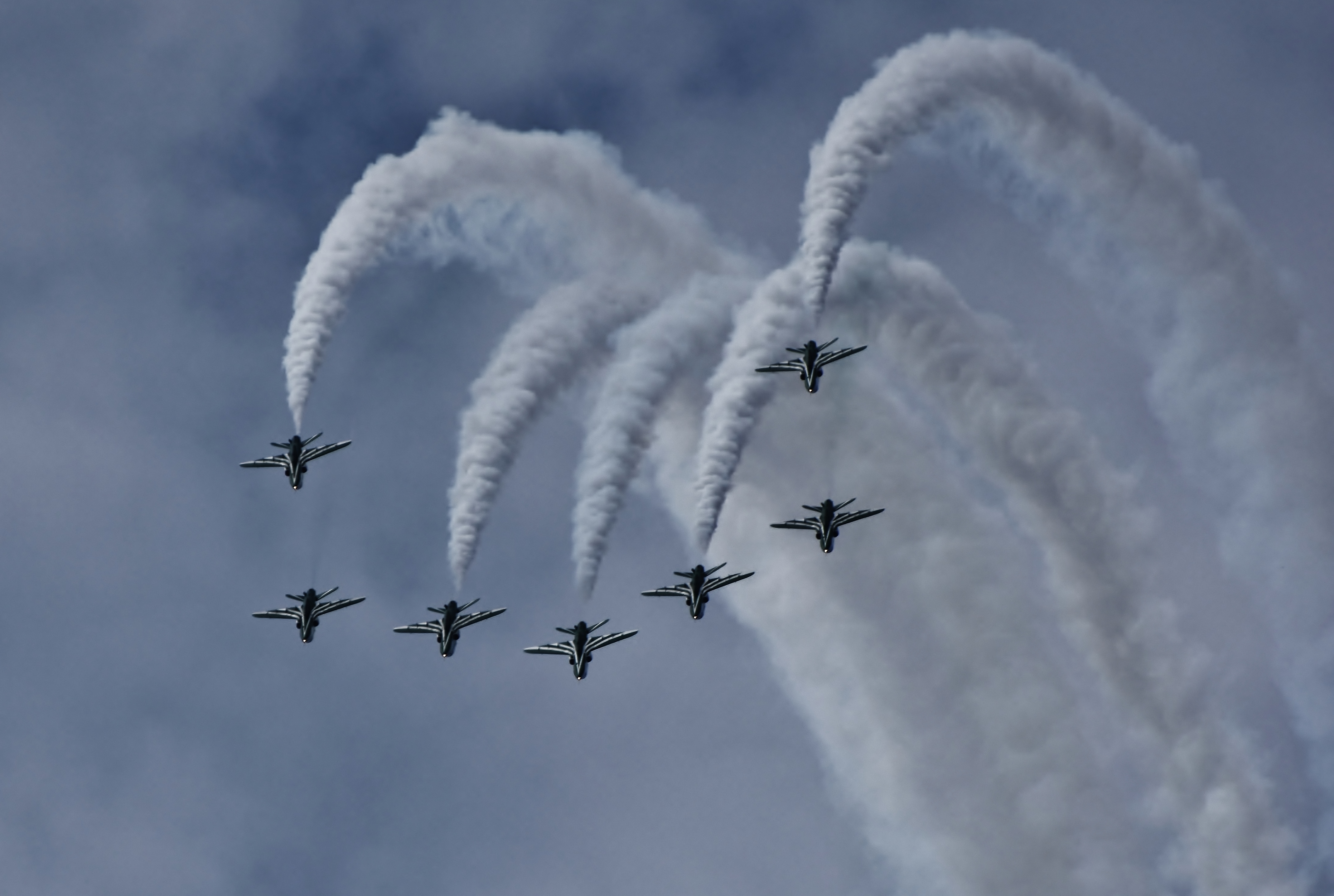 Saudi Hawks, Royal Saudi Air Force.