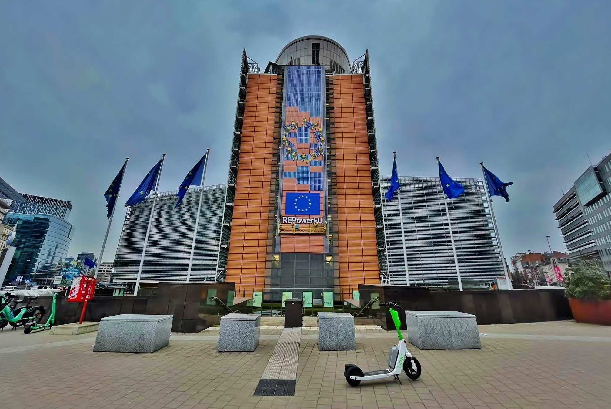 The Berlaymont, Brussels.