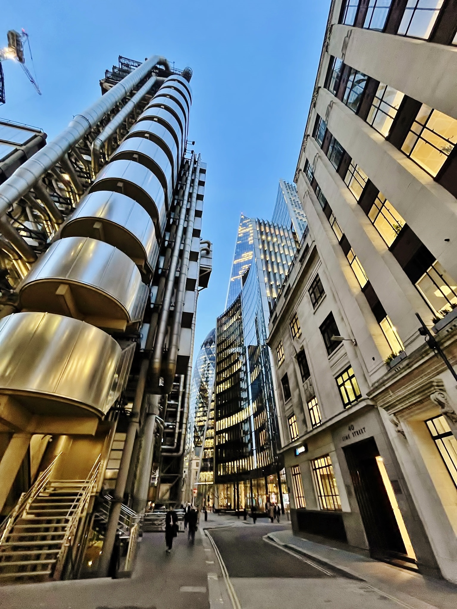 The Lloyds building