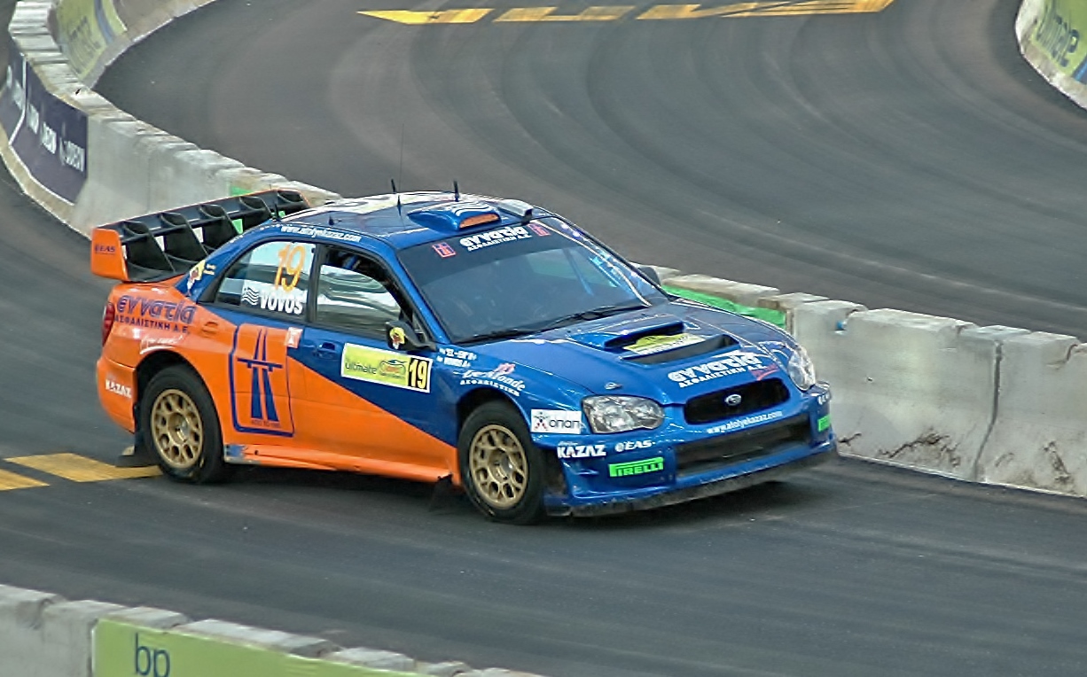 Aris Vovos/Subaru Impreza WRX