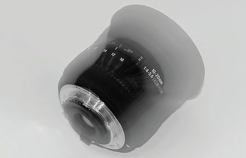 Sigma 10-20mm f/4-5.6 EX DC HSM