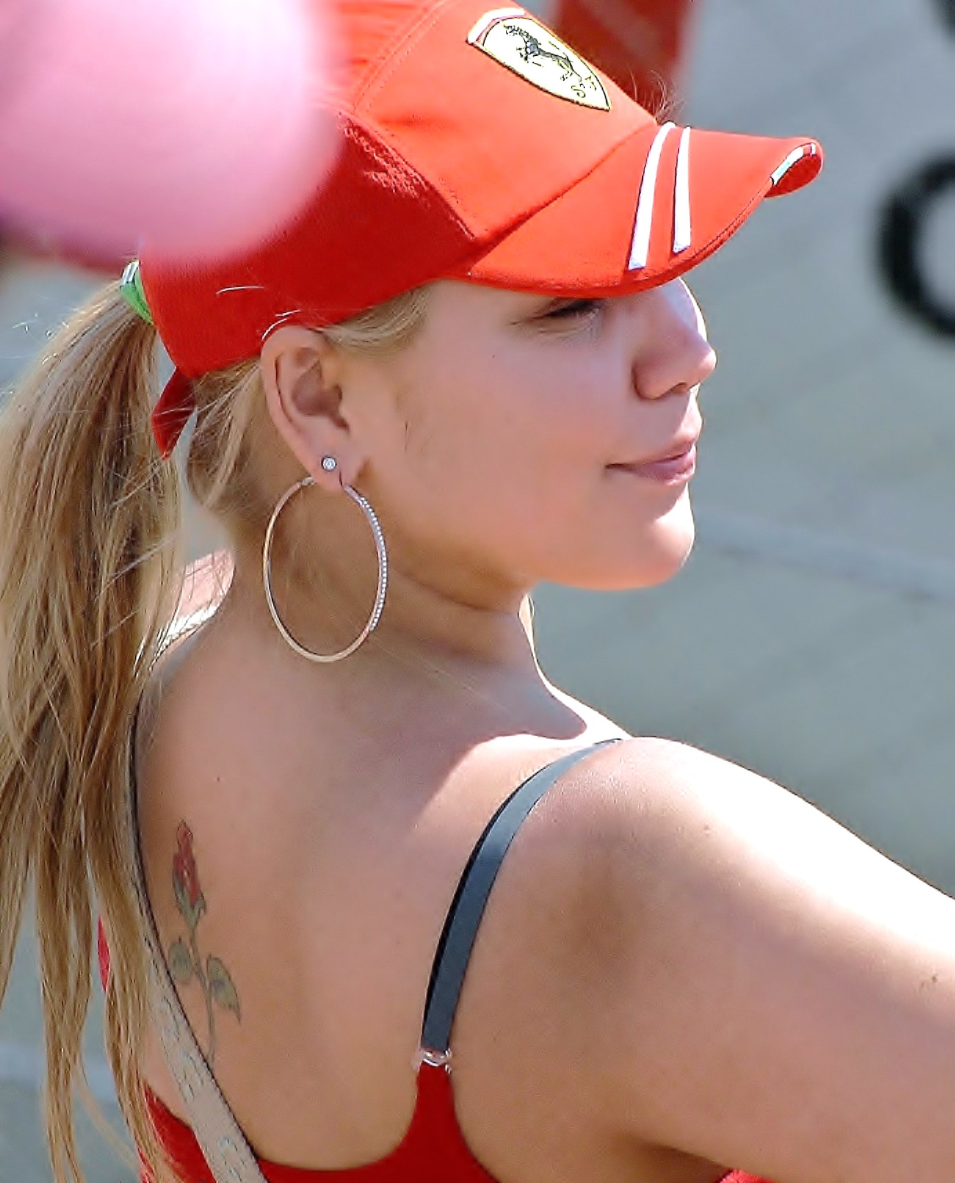 Ferrari s supporter.