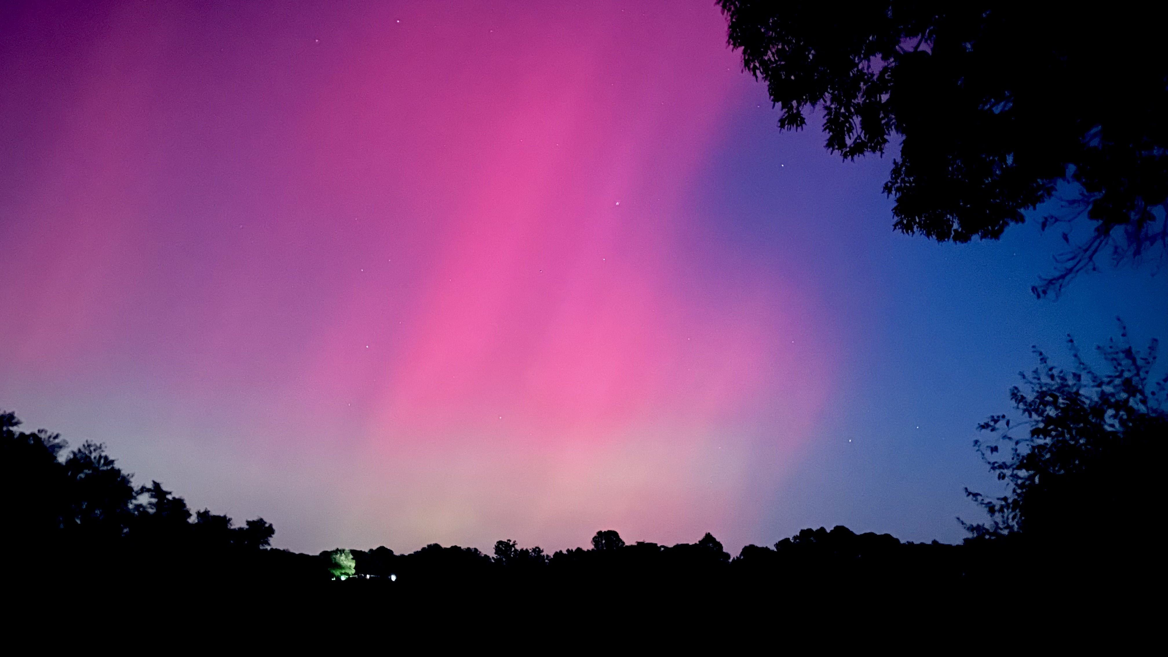Aurora in Southern MD