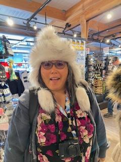 MY NEW FURRY HAT