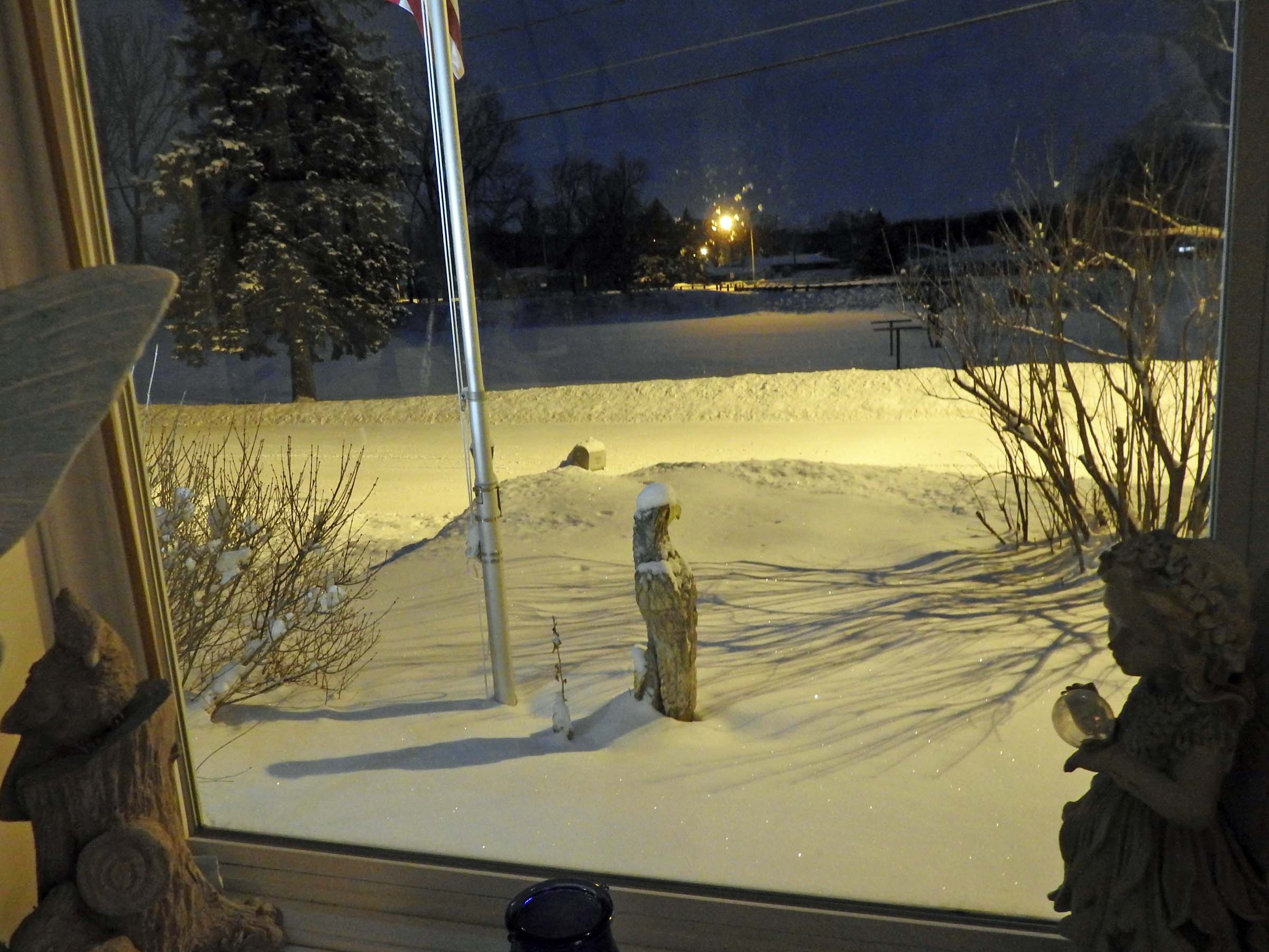 18 Feb Snows done for the day!