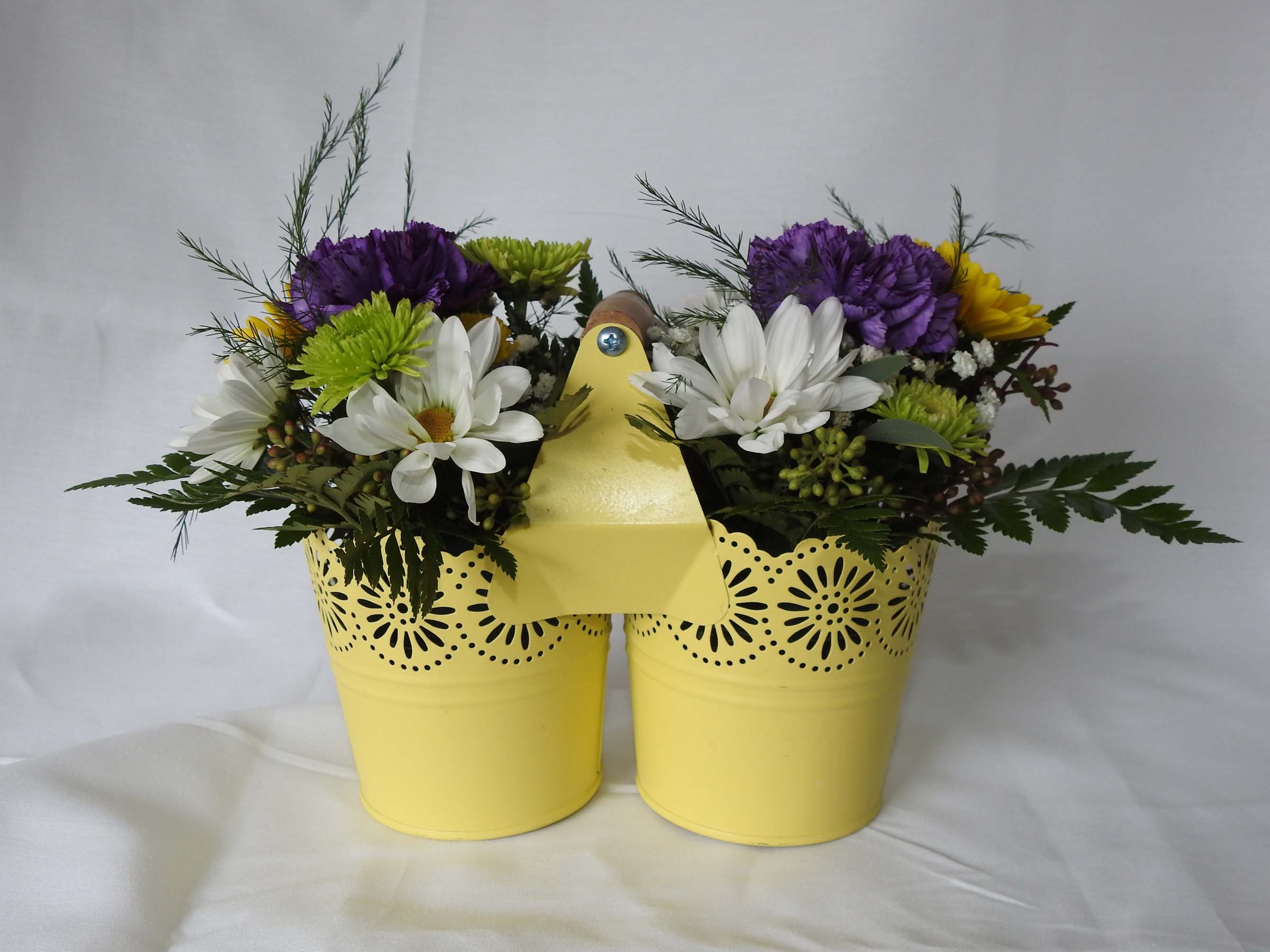 11 Apr Double pot