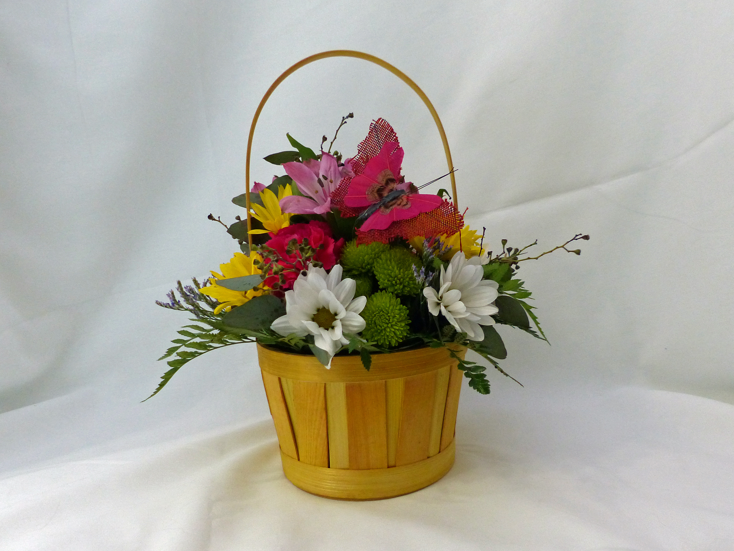 21 Apr A basket of beauty