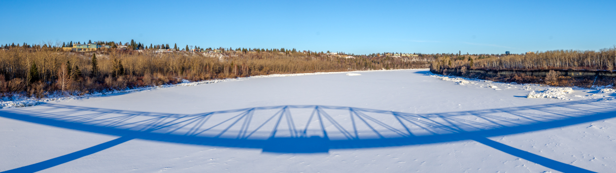 Hawrelak Park Foot Bridge