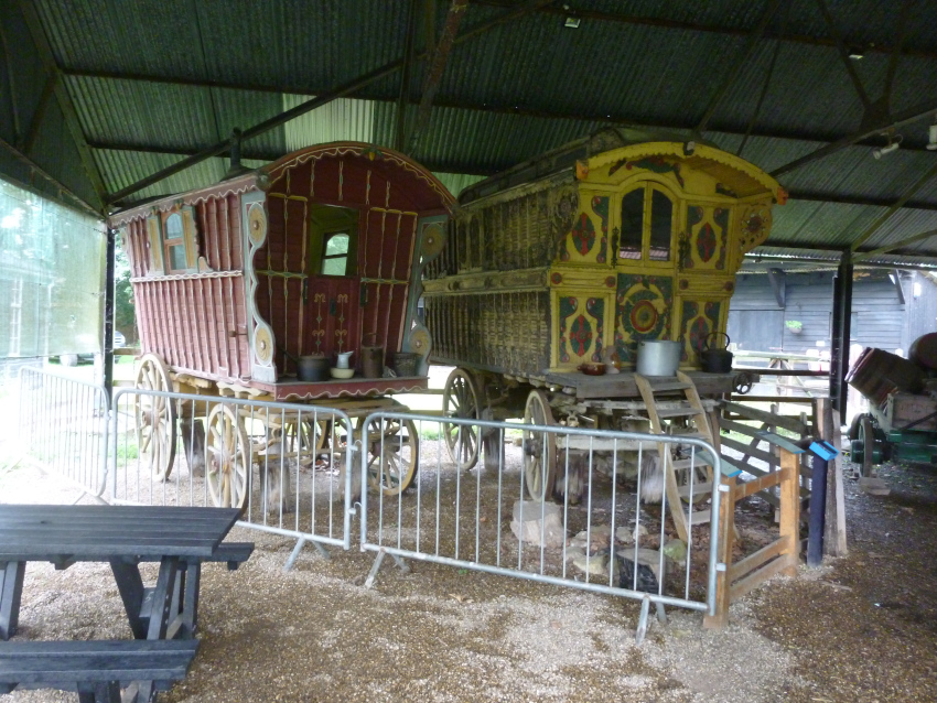 Gypsy caravans