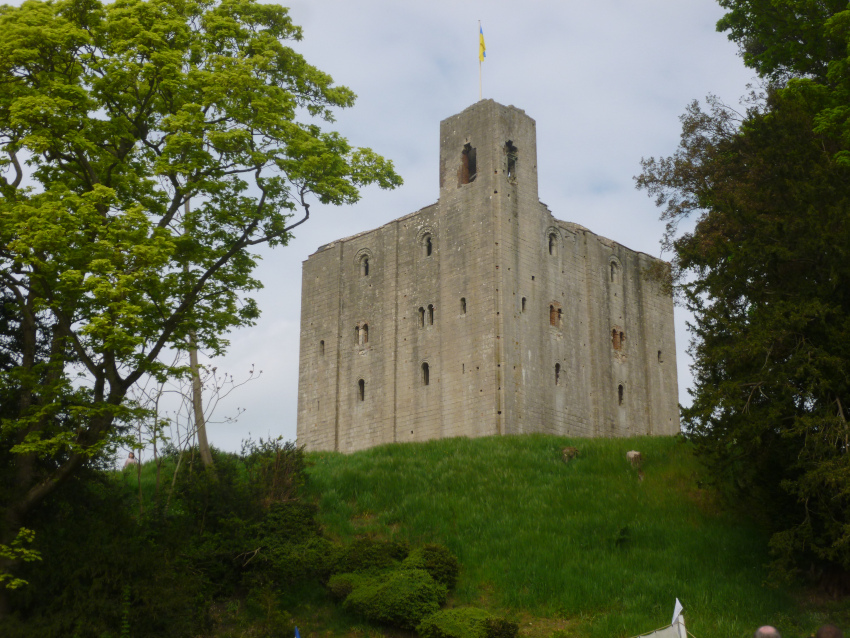 Mayday celebration at Castle Hedingham
