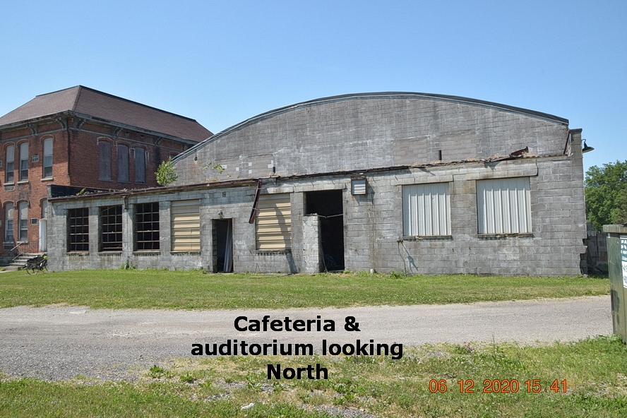  Cafeteria gym North